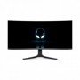 Monitor LED Gaming Dell Alienware AW3423DWF, 34inch, QD OLED, 0.1ms, 165Hz, negru