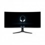 Monitor LED Gaming Dell Alienware AW3423DWF, 34inch, QD OLED, 0.1ms, 165Hz, negru