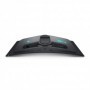 Monitor LED Gaming Dell Alienware AW3423DWF, 34inch, QD OLED, 0.1ms, 165Hz, negru