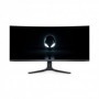 Monitor LED Gaming Dell Alienware AW3423DWF, 34inch, QD OLED, 0.1ms, 165Hz, negru