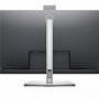 Monitor LED Dell C2722DE, 27inch, IPS QHD, 5ms, 60Hz, negru