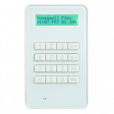 Tastatura Galaxy MK8 compatibila cu sistemele Galaxy Dimension, Galaxy Flex si G2, Grade 3, ecran LCD, display backlit cu 2 x 16