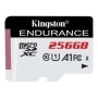 Card de Memorie MicroSDXC Kingston 256GB microSDXC UHS-I U1 V10 High-Endurance