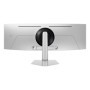 Monitor Samsung 49" LS49DG910SUXEN, Curvature: 1800R, Diagonal (inch): 49, Diagonal (cm): 124, Aspect ratio: 32:9, Panel: QD-OLE