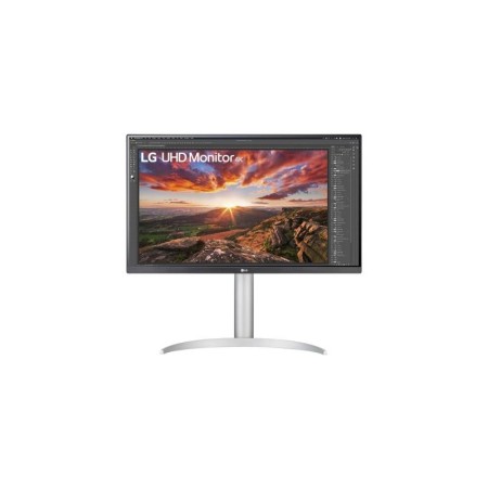 Monitor LG 27" 27UP850K-W.AEU, Diagonal (inch): 27, Diagonal (cm): 69, Aspect ratio: 16:9, Panel: IPS, Resolution: 3840x2160, Re
