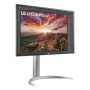 Monitor LG 27" 27UP850K-W.AEU, Diagonal (inch): 27, Diagonal (cm): 69, Aspect ratio: 16:9, Panel: IPS, Resolution: 3840x2160, Re