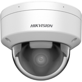 Camera de supraveghere IP Dome 8MP Powered by Darkfighter Hikvision DS-2CD2186G2H-I(2.8MM)(EF), lentila fixa: 2.8mm, iluminare m