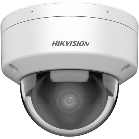 Camera de supraveghere IP Dome 8MP Powered by Darkfighter Hikvision DS-2CD2186G2H-I(2.8MM)(EF), lentila fixa: 2.8mm, iluminare m