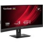 Monitor ViewSonic 34" VG3456C, Curvature: 1500R, Diagonal (inch): 34, Diagonal (cm): 86.36, Aspect ratio: 21:9, Panel: VA, Resol