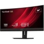 Monitor ViewSonic 34" VG3456C, Curvature: 1500R, Diagonal (inch): 34, Diagonal (cm): 86.36, Aspect ratio: 21:9, Panel: VA, Resol