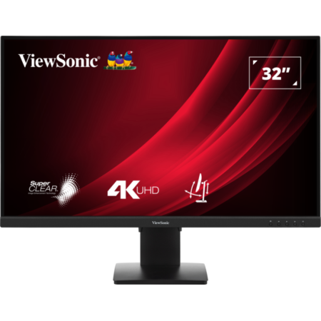 Monitor ViewSonic 31.5" VG3208-4K, Diagonal (inch): 31.5, Diagonal (cm): 80.01, Aspect ratio: 16:9, Panel: VA, Resolution: 3840x