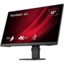 Monitor ViewSonic 31.5" VG3208-4K, Diagonal (inch): 31.5, Diagonal (cm): 80.01, Aspect ratio: 16:9, Panel: VA, Resolution: 3840x