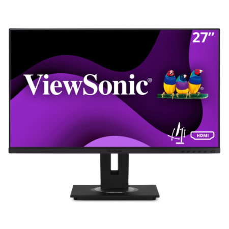 Monitor ViewSonic 27" VG2748A-2, Diagonal (inch): 27, Diagonal (cm): 68.58, Aspect ratio: 16:9, Panel: IPS, Resolution: 1920x108