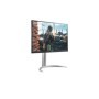 Monitor LG 27" 27UP650K-W.AEU, Diagonal (inch): 27, Diagonal (cm): 68.4, Aspect ratio: 16:9, Panel: IPS, Resolution: 3840x2160, 