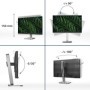Monitor Philips 27" 27B2G5500/00, Diagonal (inch): 27, Diagonal (cm): 69, Aspect ratio: 16:9, Panel: IPS, Resolution: 2560x1440,