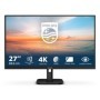 Monitor Philips 27" 27E1N1800A/00, Diagonal (inch): 27, Diagonal (cm): 69, Aspect ratio: 16:9, Panel: IPS, Resolution: 3840x2160