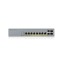 ZYXEL GS1350-12HP 12-PORT GBE POE SWITCH