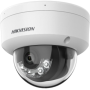 Camera de supraveghere IP Dome 4MP Smart Hybrid Light Hikvision DS-2CD1143G2-LIUF(2.8MM), lentila fixa 2.8mm, iluminare min: Col