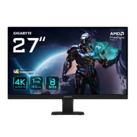 Monitor Gaming Gigabyte GS27U, Panel Size: 27 inch, Panel Backlight/ Type: EDGE, Display Surface: Non-glare type, Color Saturati