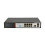Extralink VICTOR  PoE Switch  8x Gigabit PoE/PoE+ 2x SFP 1x Console Port 150W Managed