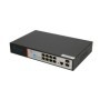 Extralink VICTOR  PoE Switch  8x Gigabit PoE/PoE+ 2x SFP 1x Console Port 150W Managed