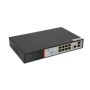 Extralink VICTOR  PoE Switch  8x Gigabit PoE/PoE+ 2x SFP 1x Console Port 150W Managed