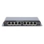 Extralink KRATOS  PoE Switch  7x Gigabit PoE 1x Uplink RJ45 Power Supply 24V 2.5A 60W
