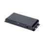 Extralink KRATOS  PoE Switch  7x Gigabit PoE 1x Uplink RJ45 Power Supply 24V 2.5A 60W
