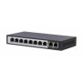 Extralink PERSES  PoE Switch   8x Gigabit PoE/PoE+ 2x RJ45 Uplink Gigabit 96W