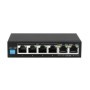 Extralink KRIOS  PoE Switch  4x Gigabit PoE/PoE+ 2x RJ45 Uplink Gigabit 60W