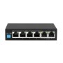 Extralink KRIOS  PoE Switch  4x Gigabit PoE/PoE+ 2x RJ45 Uplink Gigabit 60W