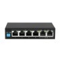 Extralink KRIOS  PoE Switch  4x Gigabit PoE/PoE+ 2x RJ45 Uplink Gigabit 60W