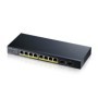 ZYXEL GS1100-10HP 10PORT GBE POE SWITCH