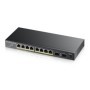 ZYXEL GS1100-10HP 10PORT GBE POE SWITCH