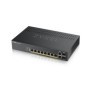 ZYXEL GS1920-8HPV2 8 PORT GBE POE SWITCH
