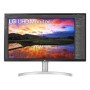 Monitor LG 31.5" 32UN650K-W.AEU, Diagonal (inch): 31.5, Diagonal (cm): 80, Aspect ratio: 16:9, Panel: IPS, Resolution: 3840x2160