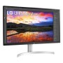 Monitor LG 31.5" 32UN650K-W.AEU, Diagonal (inch): 31.5, Diagonal (cm): 80, Aspect ratio: 16:9, Panel: IPS, Resolution: 3840x2160