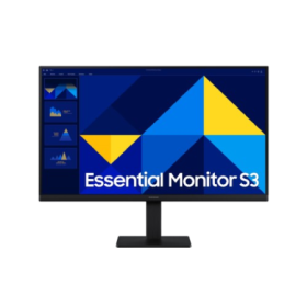 Monitor Samsung 24" LS24D304GAUXEN, Diagonal (inch): 24, Diagonal (cm): 61, Aspect ratio: 16:9, Panel: IPS, Resolution: 1920x108
