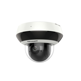 Camera de supraveghere IP Mini Dome PTZ  4X Outdoor 4MP Hikvision DS-2DE2A404IW-DE3/W(C0)(S6)(C), lentila varifocala: 2.8-12mm, 