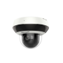 Camera de supraveghere IP Mini Dome PTZ  4X Outdoor 4MP Hikvision DS-2DE2A404IW-DE3/W(C0)(S6)(C), lentila varifocala: 2.8-12mm, 