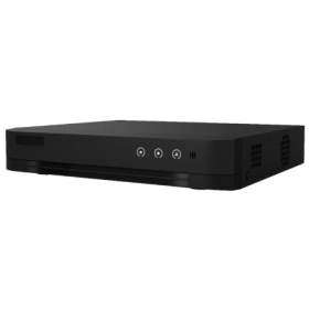 DVR Hikvision AcuSense 4 canale 2MP IDS-7208HQHI-M1/E(E), H.265 Pro+/H.265 Pro/H.265 video compression, BNC interface (1.0 Vp-p,