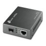 Omada 10G Multi-Gigabit RJ45 to 10G SFP+ Slot Supporting MiniGBIC Modules PORT: 1× 10G SFP+ Slot, 1× 10G Multi-Gigabit RJ45 Port