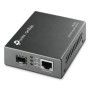 Omada 10G Multi-Gigabit RJ45 to 10G SFP+ Slot Supporting MiniGBIC Modules PORT: 1× 10G SFP+ Slot, 1× 10G Multi-Gigabit RJ45 Port