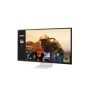 Monitor LG 42.5" 43SQ700S-W.AEU, Diagonal (inch): 42.5, Diagonal (cm): 108, Aspect ratio: 16:9, Panel: IPS, Resolution: 3840x216