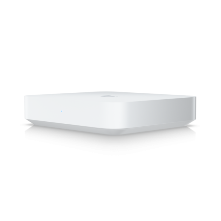 Ubiquiti UXG-Max Gateway Max, procesor Quad-core ARM® Cortex®-A53 la 1,5 GHz, memorie 2 GB DDR4, LAN:(4) porturi RJ45 2,5 GbE, W