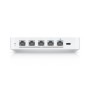 Ubiquiti UXG-Max Gateway Max, procesor Quad-core ARM® Cortex®-A53 la 1,5 GHz, memorie 2 GB DDR4, LAN:(4) porturi RJ45 2,5 GbE, W