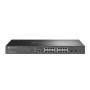 Omada 16-Port 2.5GBASE-T and 2-Port 10GE SFP+ L2+ Managed Switch with 8- Port PoE+ PORT: 8× 2.5G PoE+ Ports, 8× 2.5G Non-PoE Por