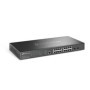 Omada 16-Port 2.5GBASE-T and 2-Port 10GE SFP+ L2+ Managed Switch with 8- Port PoE+ PORT: 8× 2.5G PoE+ Ports, 8× 2.5G Non-PoE Por
