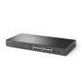 Omada 16-Port 2.5GBASE-T and 2-Port 10GE SFP+ L2+ Managed Switch with 8- Port PoE+ PORT: 8× 2.5G PoE+ Ports, 8× 2.5G Non-PoE Por
