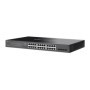 Omada 28-Port Gigabit Smart Switch with 16-Port PoE+ PORT: 24× Gigabit Ports (16×PoE+ and 8× Non-PoE), 4× Gigabit SFP Slots SPEC